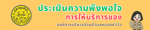 ประเมินความพึงพอใจ
